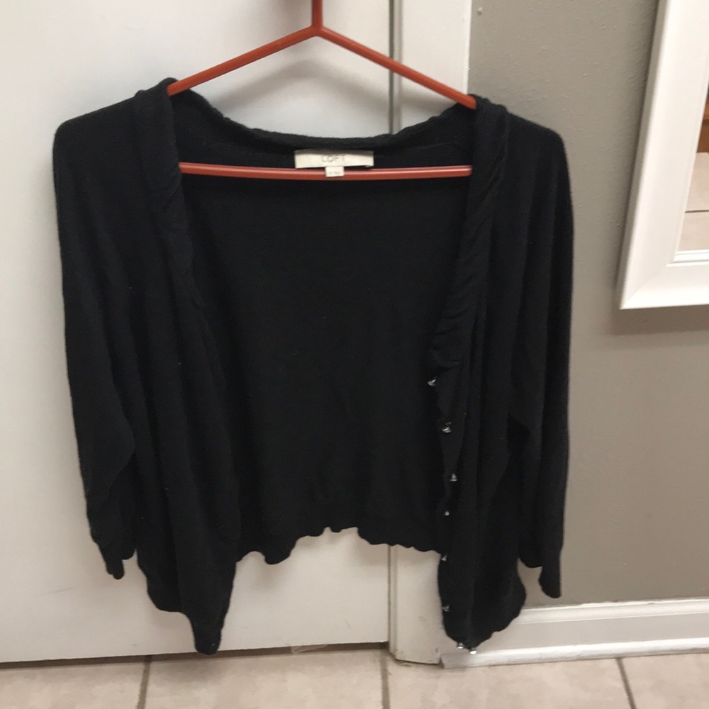 Black sweater